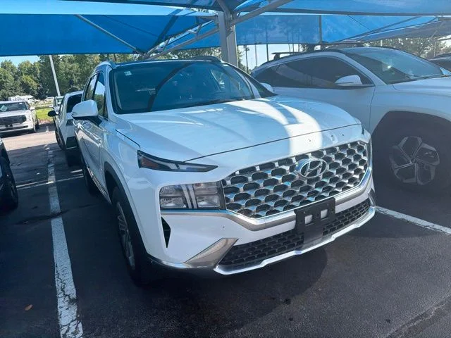 Used 2023 Serenity White Pearl Hyundai SEL image 2