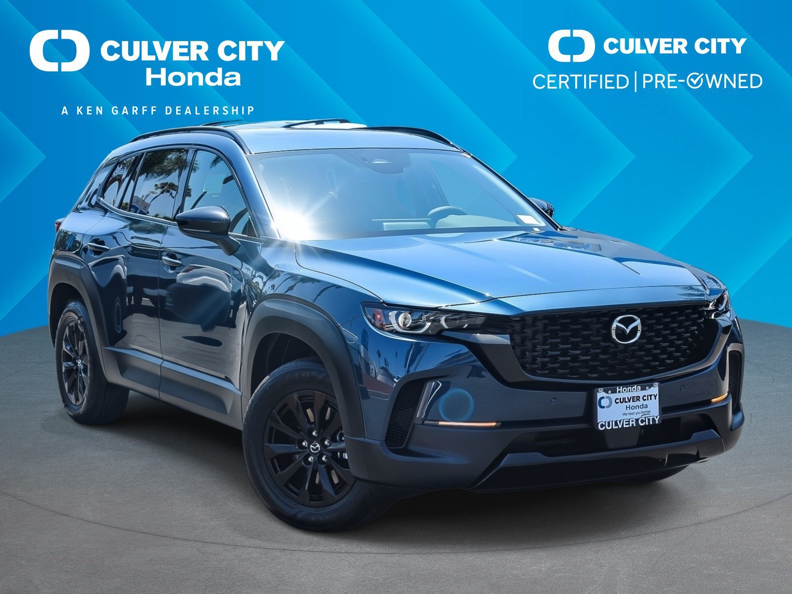 Used 2026 Ingot Blue Metallic Mazda Premium image 1