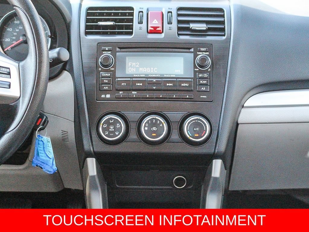 Used 2015 Blue Subaru 2.5i image 12