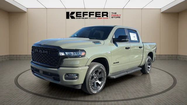 2026 Ram 1500 2026 Ram 1500 Big Horn/Lone Star 4D Crew Cab