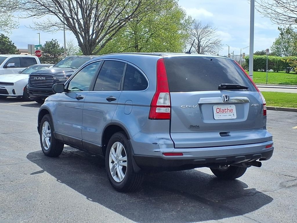 Used 2011 Honda CR-V EX with VIN 5J6RE4H56BL006445 for sale in Kansas City