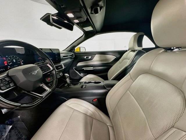 Used 2024 Yellow Ford EcoBoost Premium image 20