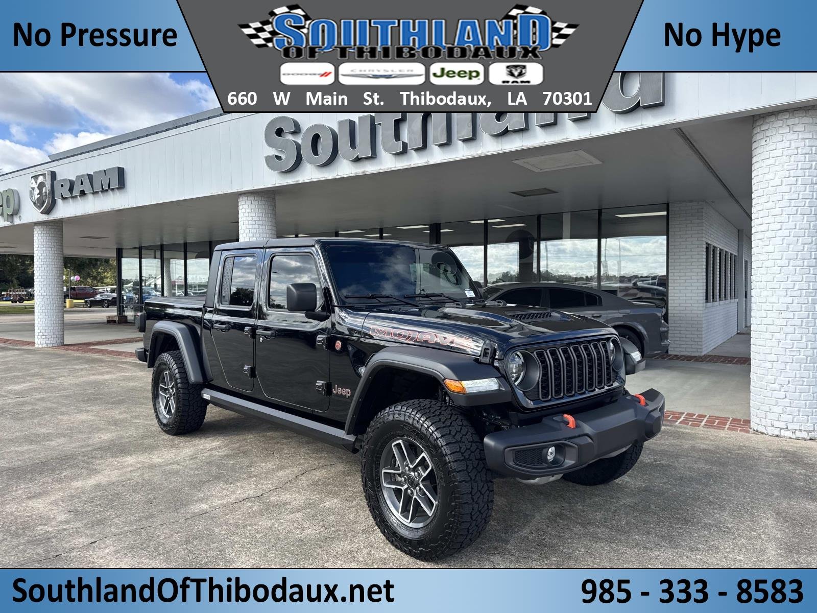 2024 Jeep Gladiator Mojave
