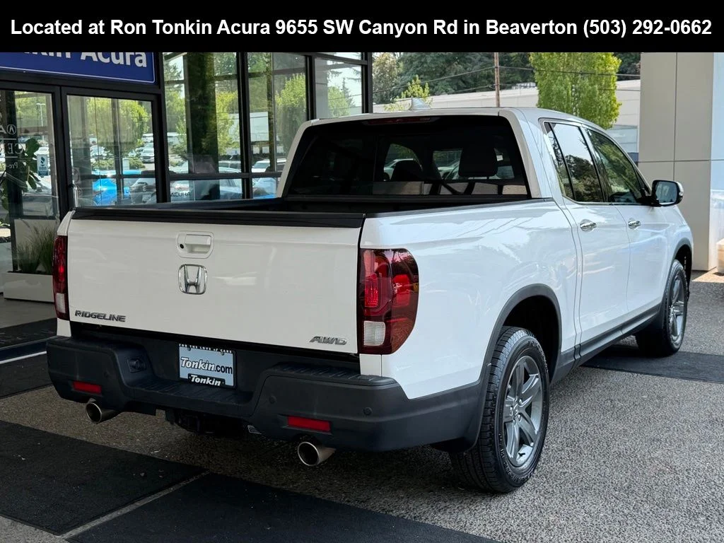 Used 2023 Platinum White Pearl Honda RTL-E image 7