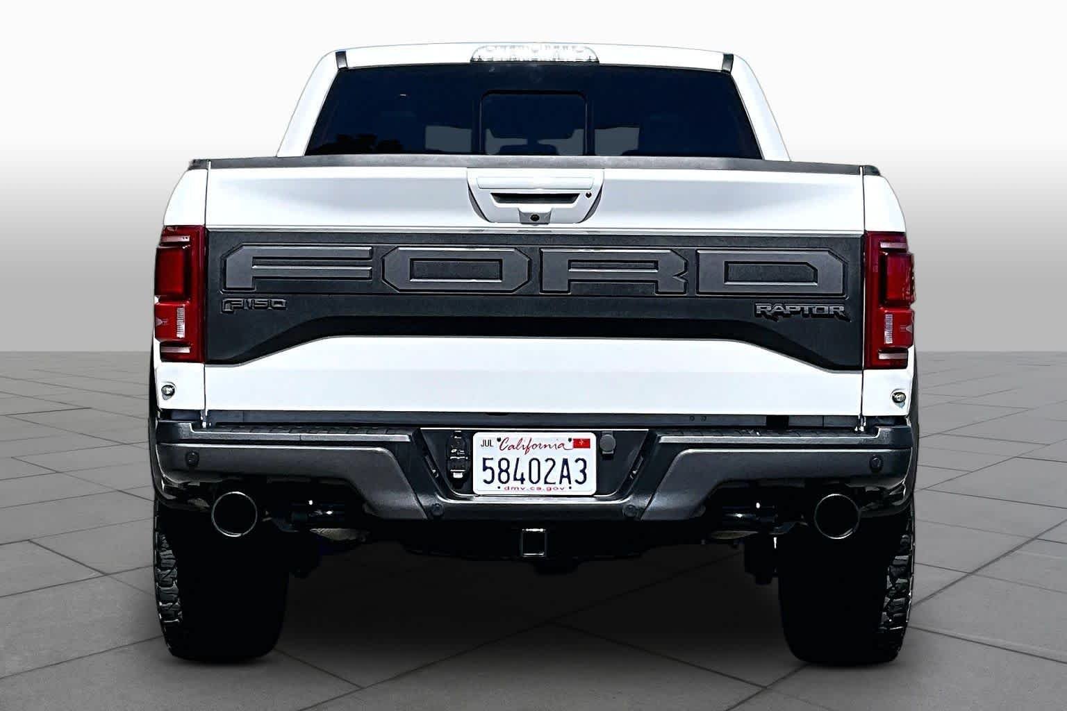 Used 2020 Oxford White Ford Raptor image 4