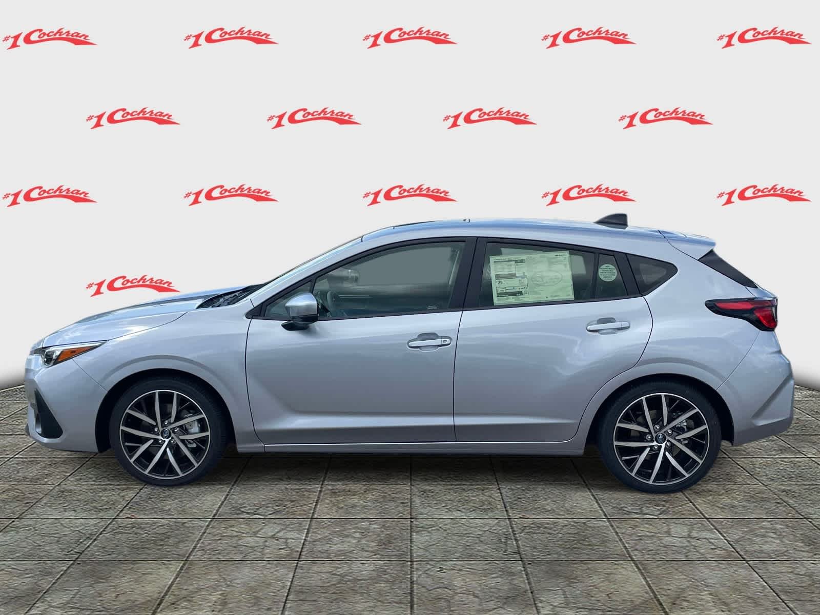 New 2026 Ice Silver Metallic Subaru Sport image 6