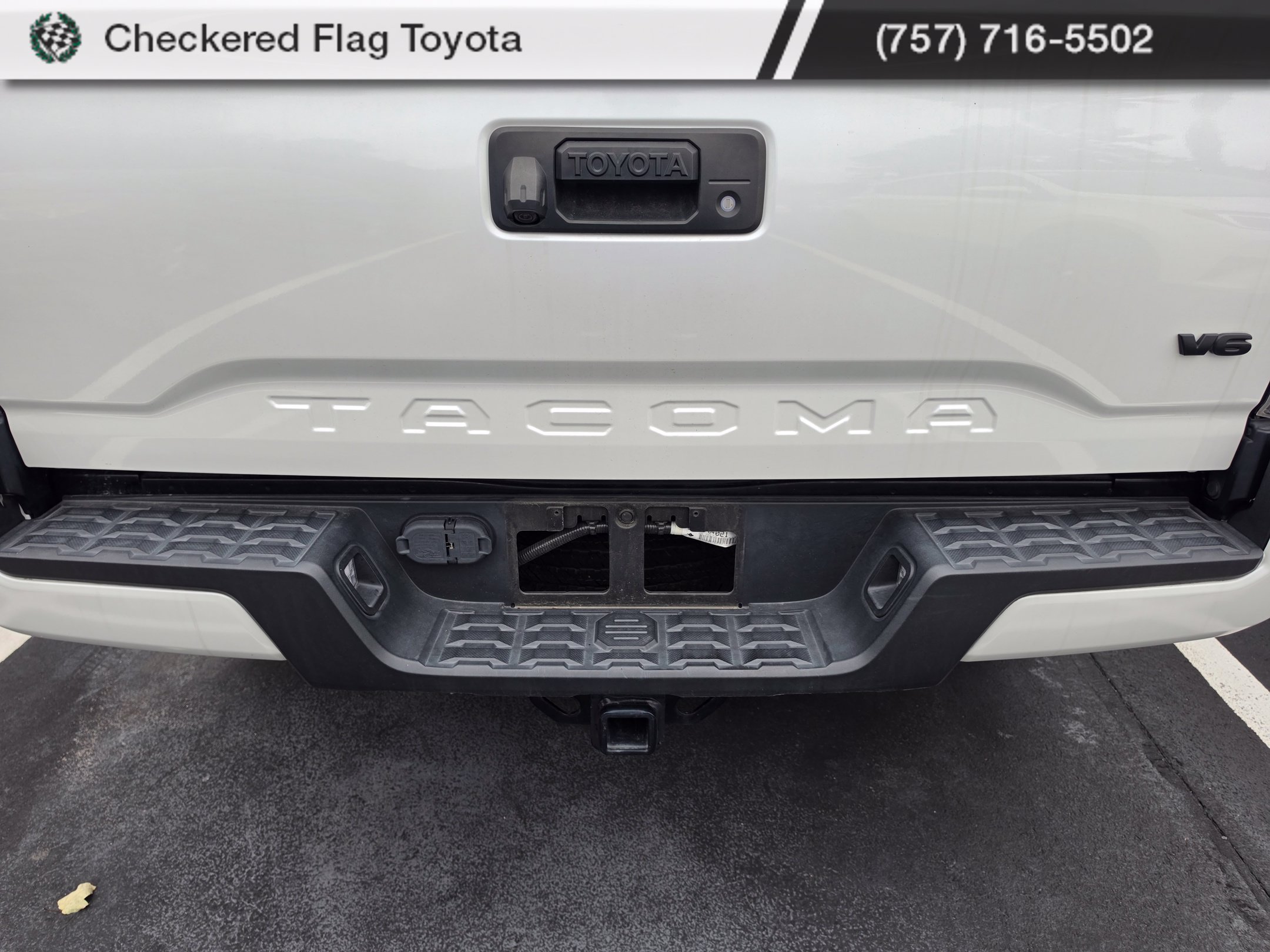 Used 2023 Wind Chill Pearl Toyota TRD Sport image 8