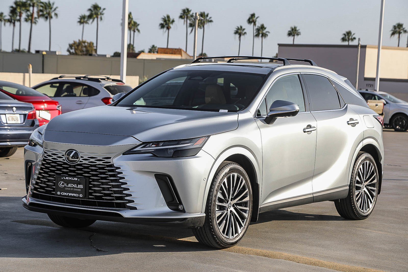 Certified Used 2024 Iridium Lexus 350h Premium Plus image 3