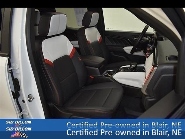 Certified Used 2024 Summit White GMC 4WD AT4X image 10