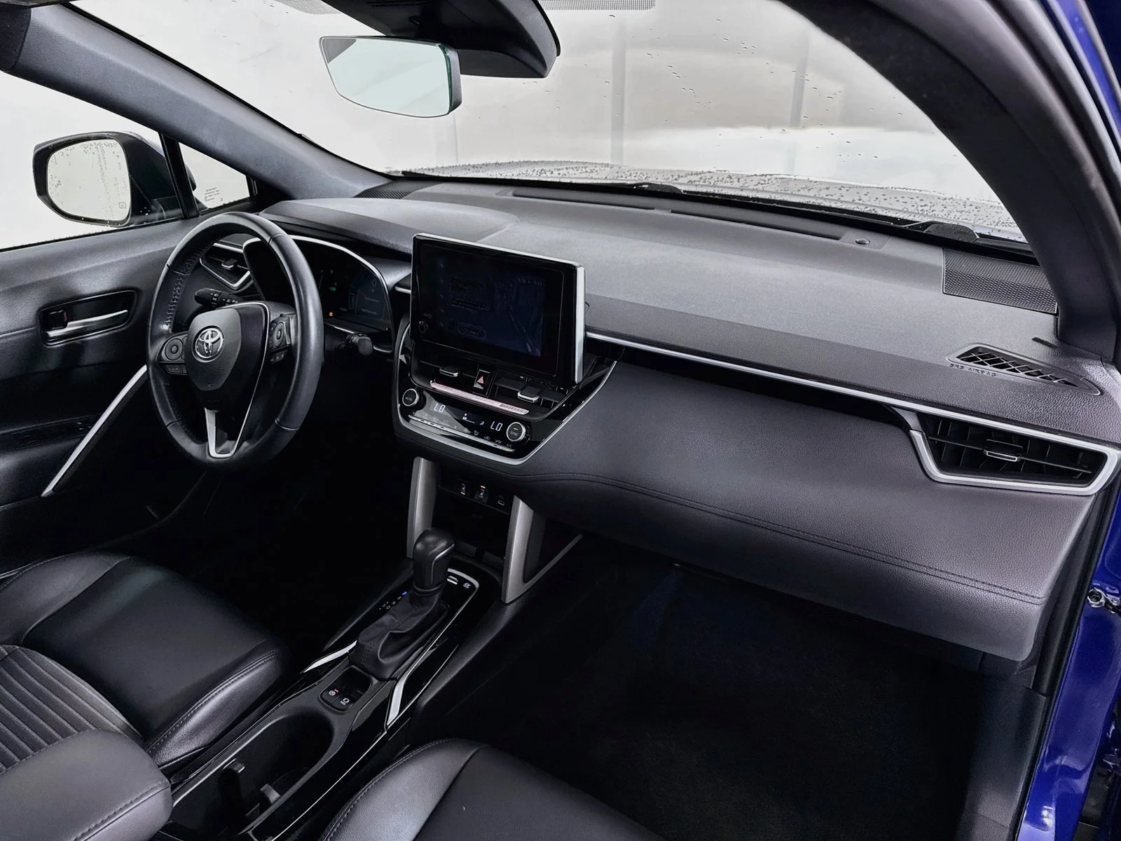 Certified Used 2024 Blue Toyota Hybrid XSE image 29
