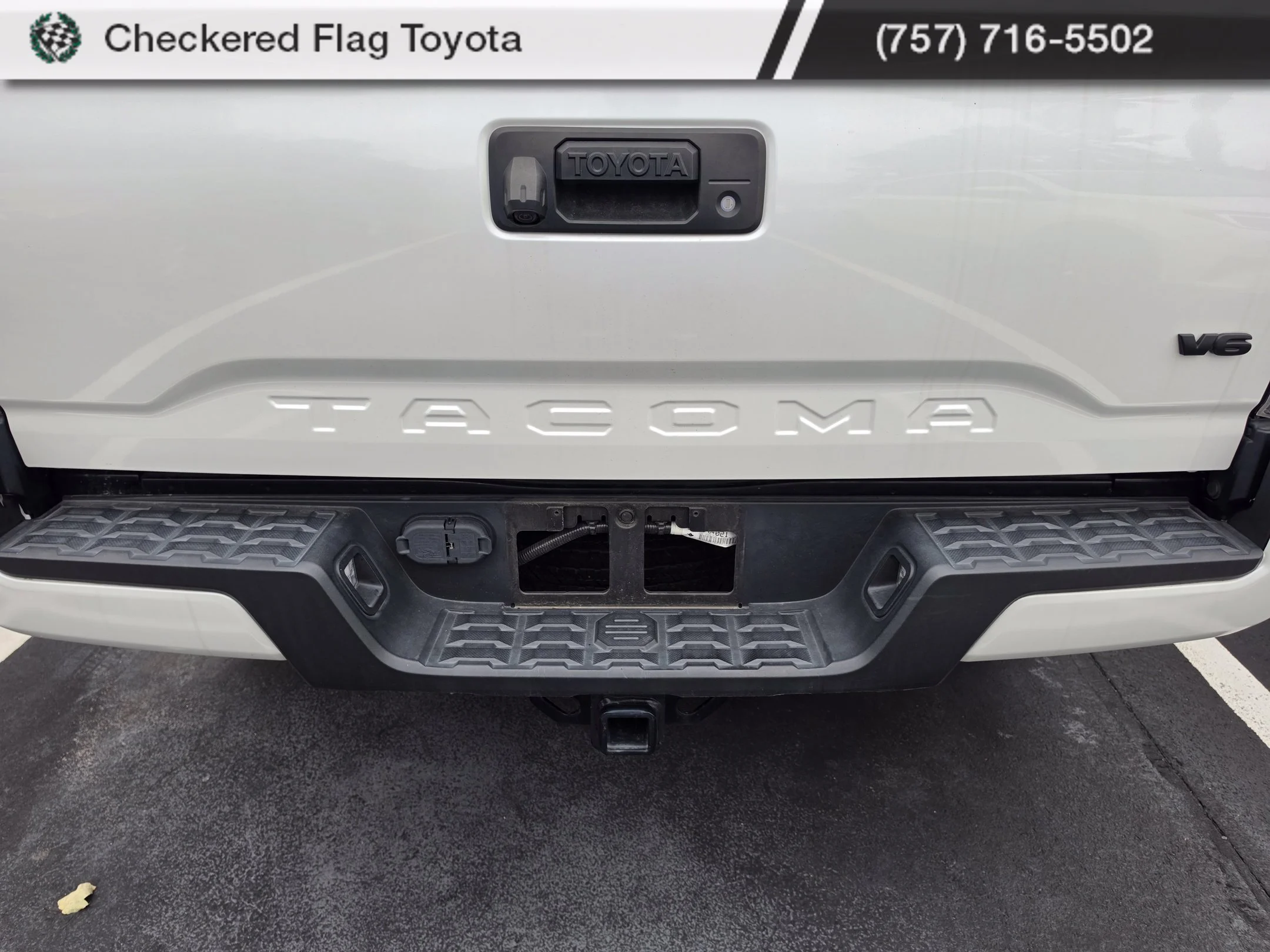 Used 2023 Wind Chill Pearl Toyota TRD Sport image 8