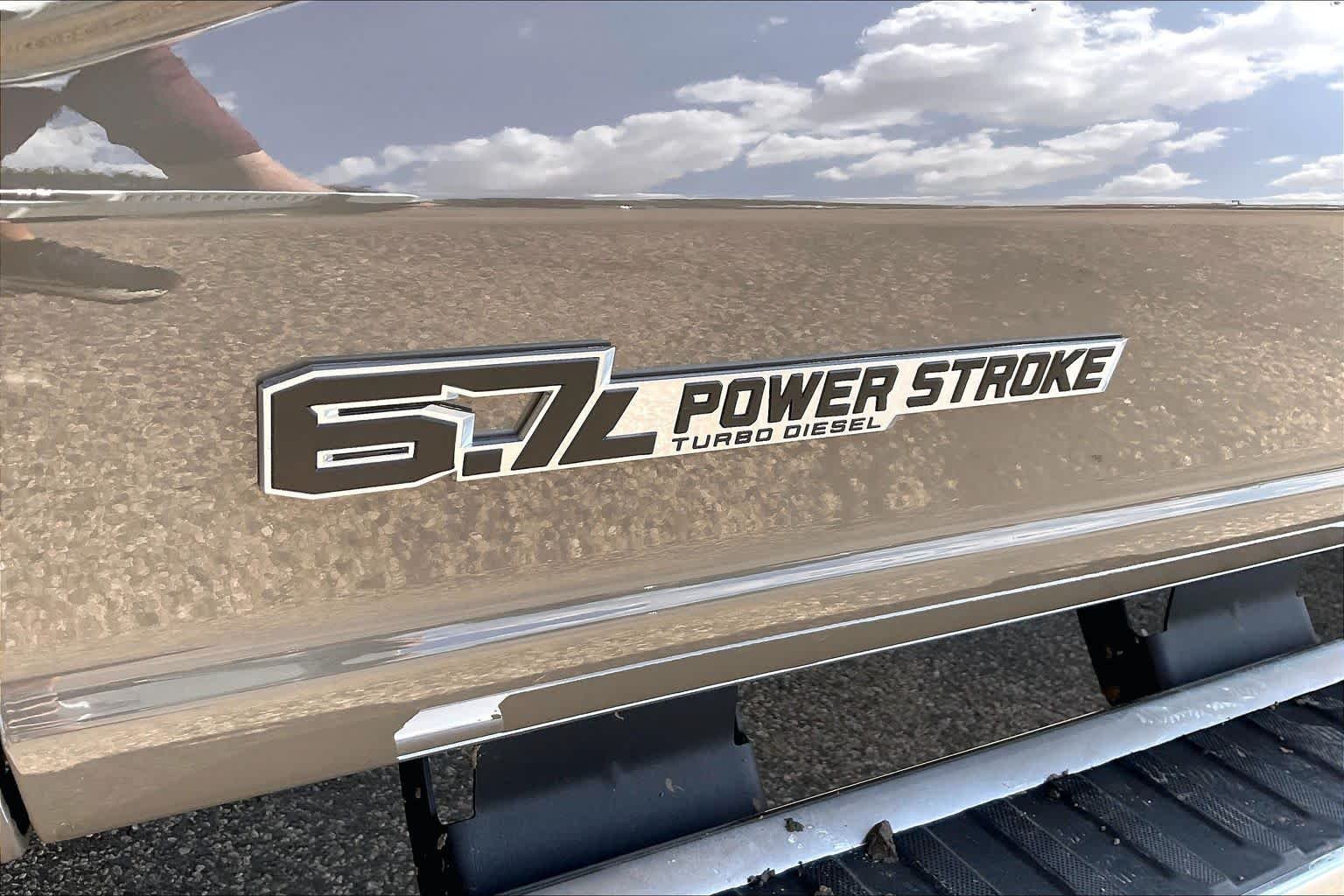 New 2026 Marsh Gray Ford F-350® Lariat® image 15