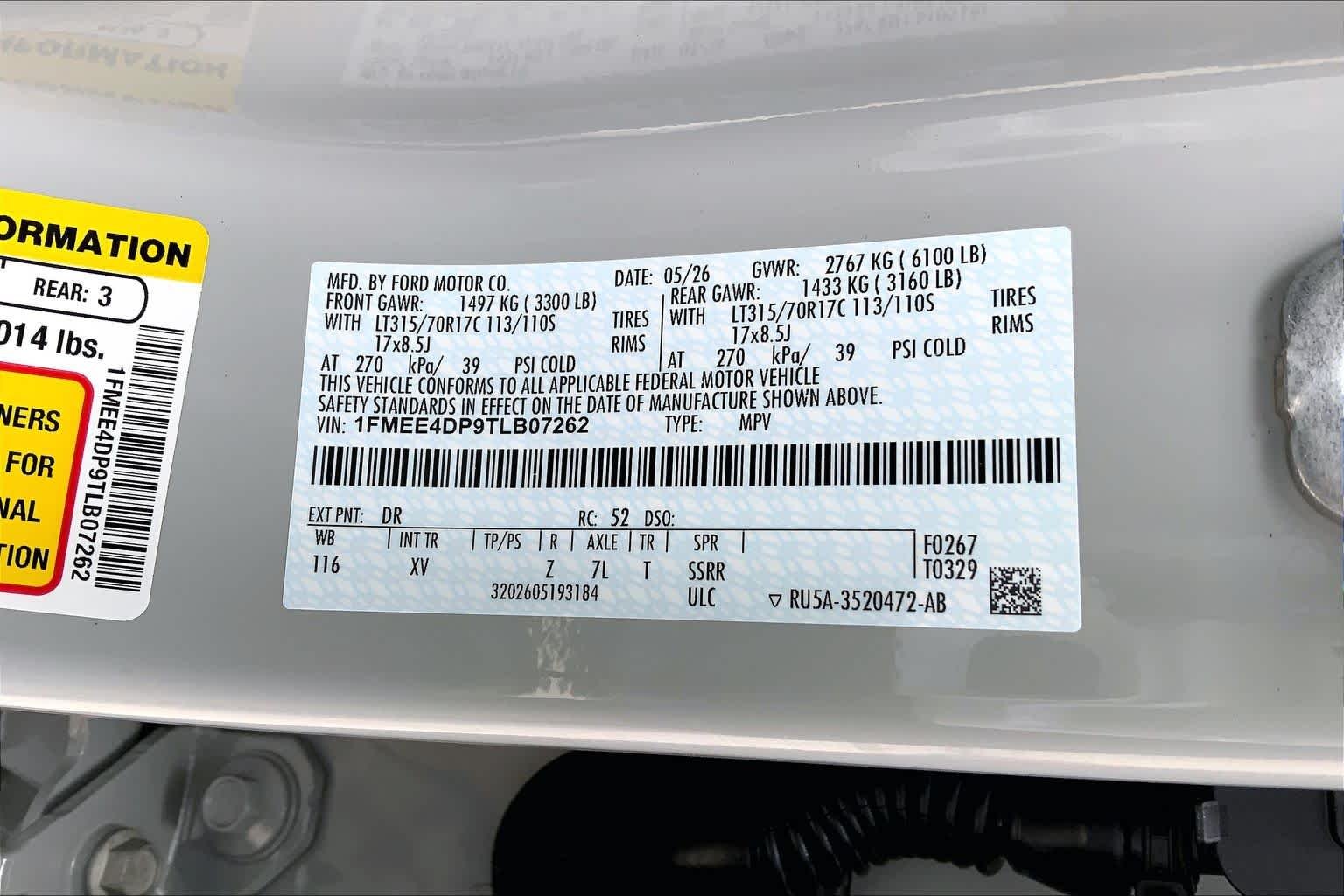 New 2026 Avalanche Gray Ford Heritage Edition image 22