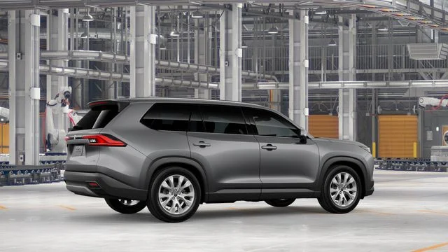 New 2026 Gray Toyota Limited image 11