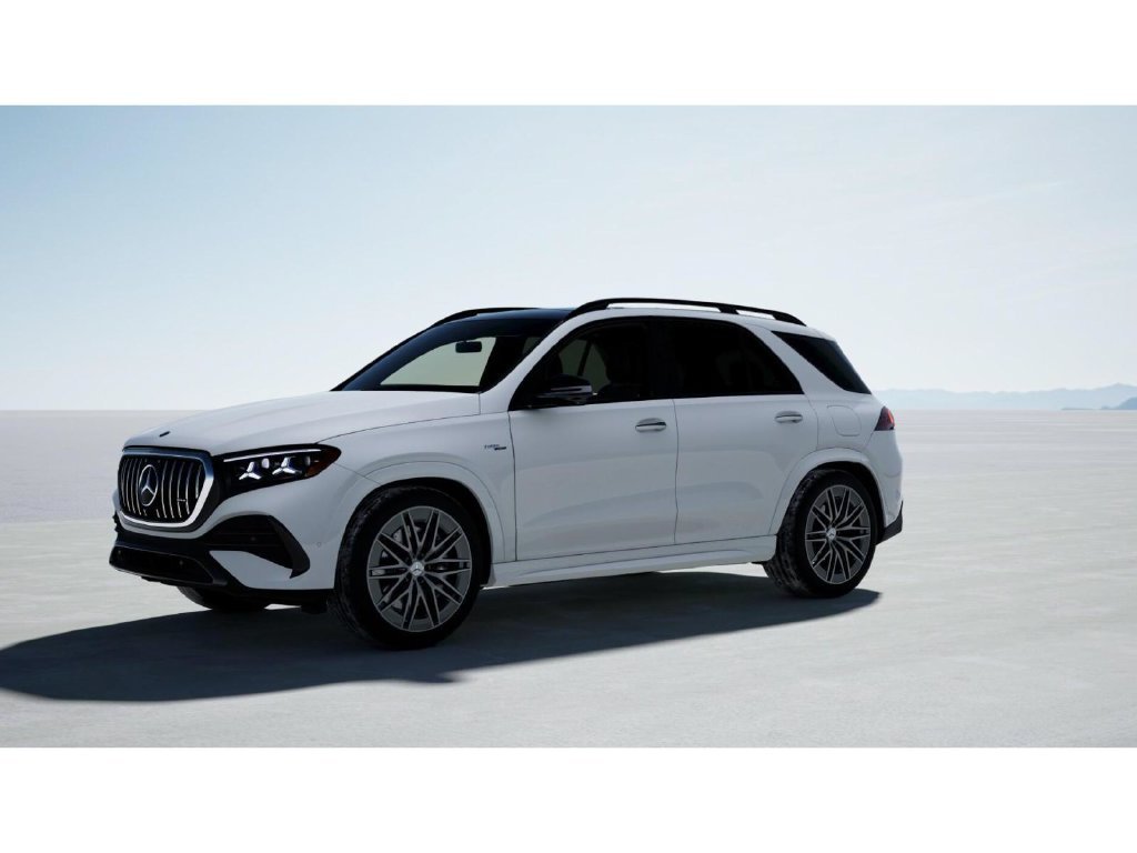 New 2027 Polar White Mercedes-Benz GLE 53e AMG® image 38