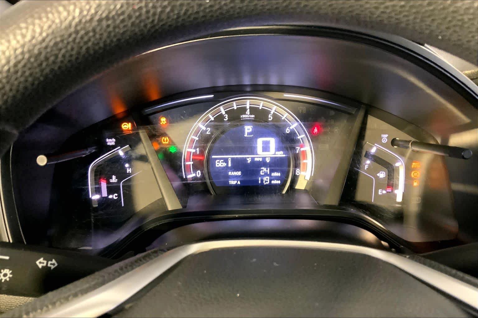 Used 2019 Lunar Silver Metallic Honda LX image 25