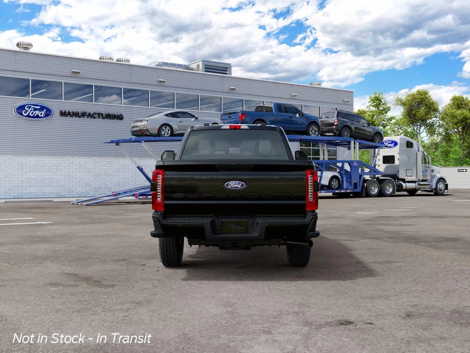 New 2027 Agate Black Metallic Ford F-250® XL image 5