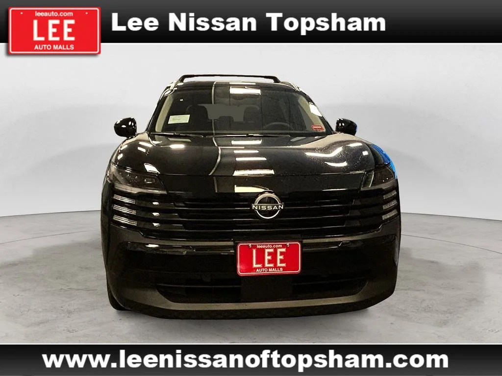 New 2026 Super Black Nissan SV image 9