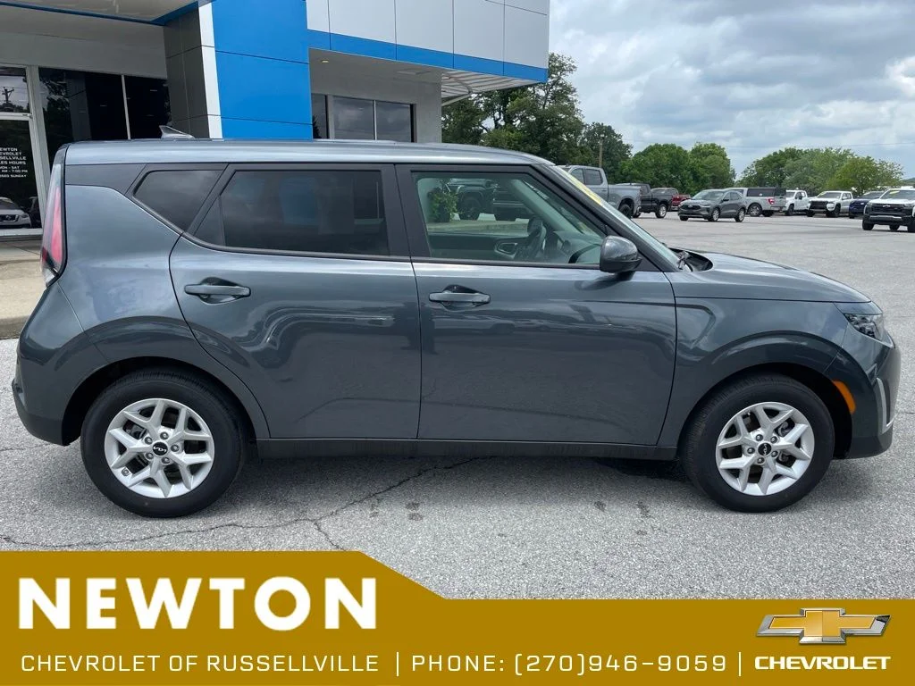 Used 2025 Gray Kia LX image 42