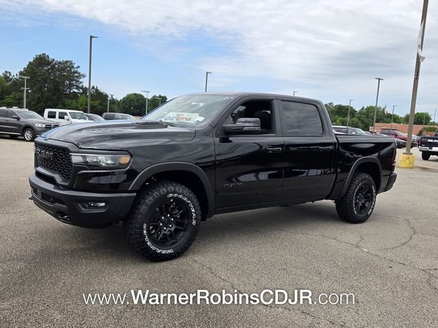 New 2026 Diamond Black Crystal Pearl-Coat Exterior Paint RAM Rebel image 3