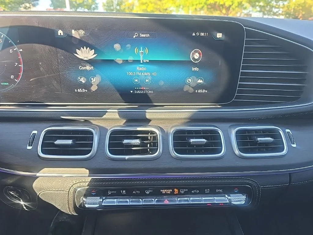 Used 2020 Selenite Gray Metallic Mercedes-Benz GLE 450 image 14