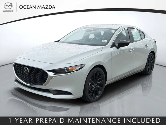 2026 Mazda Mazda3 Sedan 2.5 S Select Sport