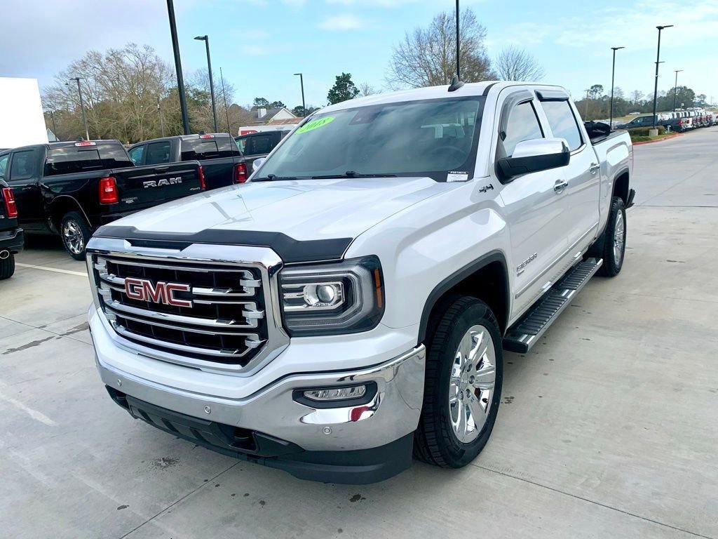 2018 GMC Sierra 1500 SLT
