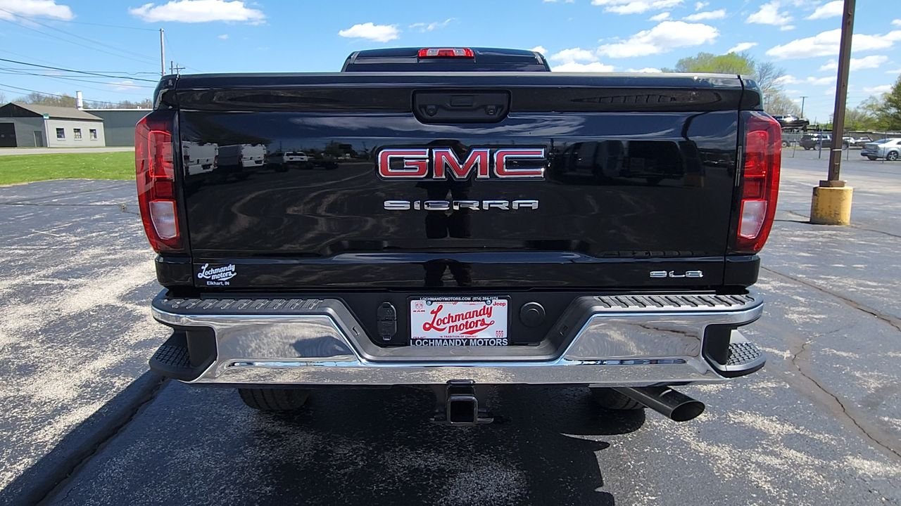 New 2026 Black GMC SLE image 7