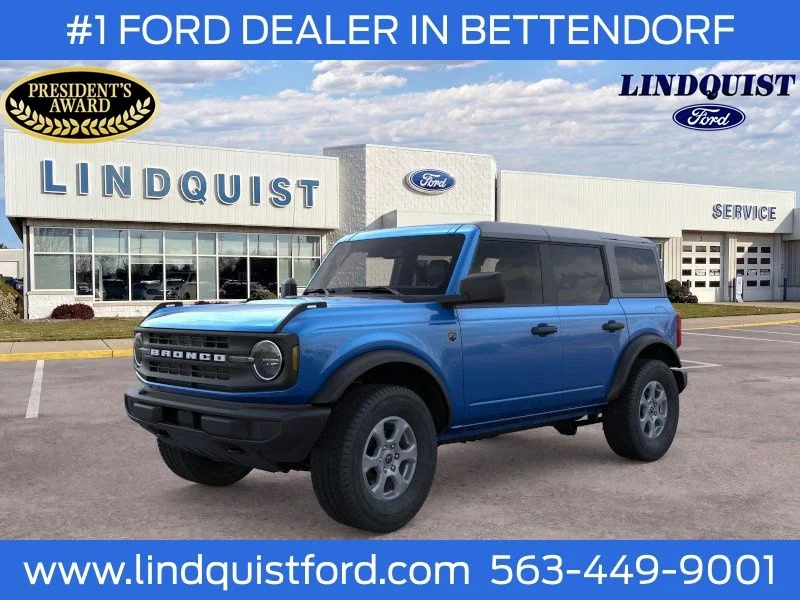 New 2026 Velocity Blue Metallic Ford Big Bend® image 1