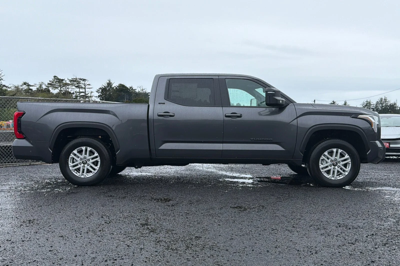 New 2026 Magnetic Gray Metallic Toyota  SR5 image 3