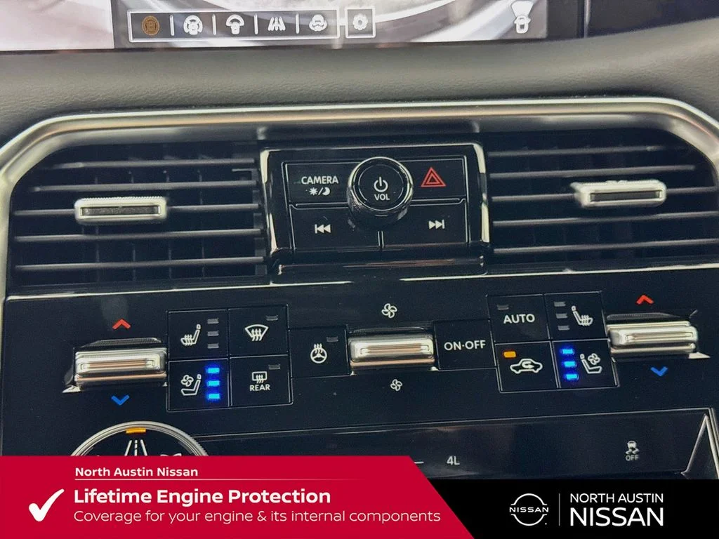 New 2026 White Nissan Platinum Reserve image 19