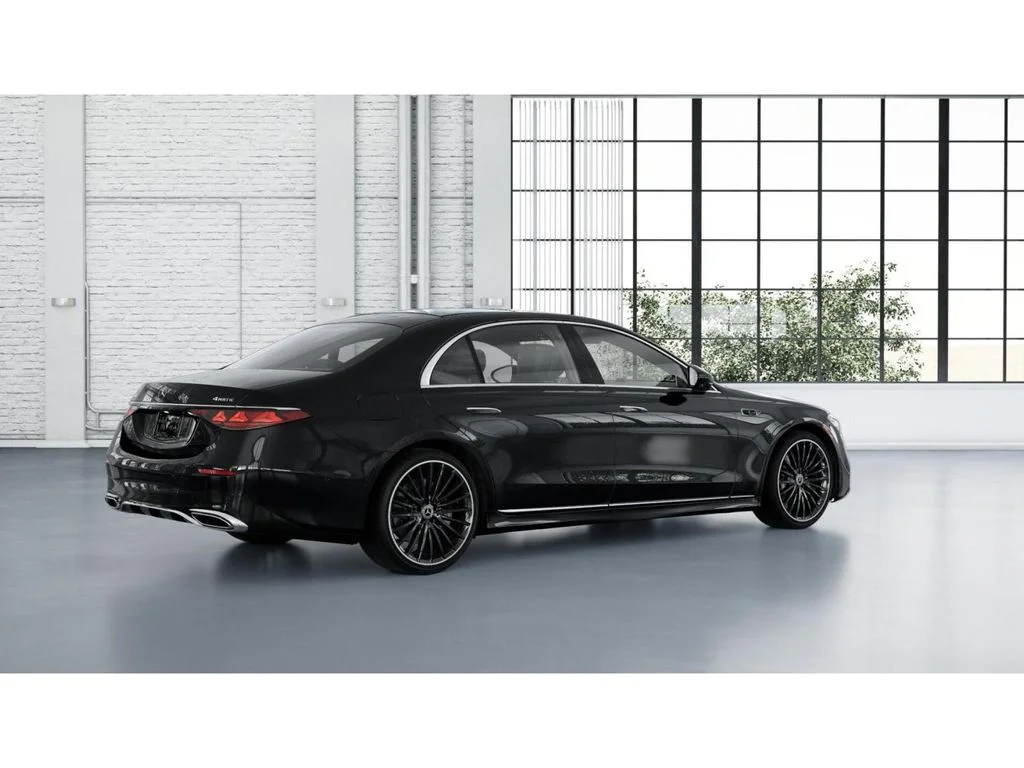 New 2027 Black Mercedes-Benz S 580 image 20