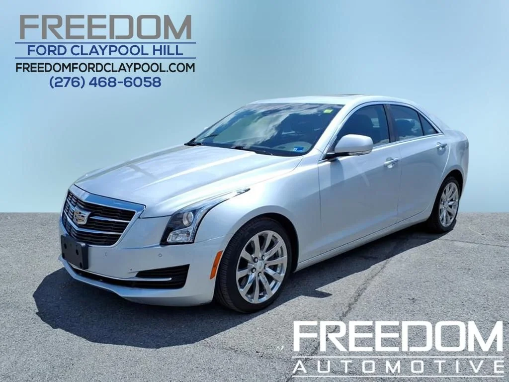 2017 Cadillac ATS Sedan Luxury