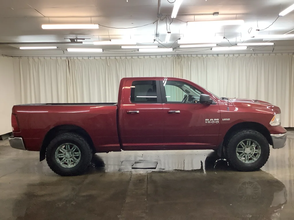Used 2013 Deep Cherry Red Crystal Pearlcoat Ram Big Horn image 5