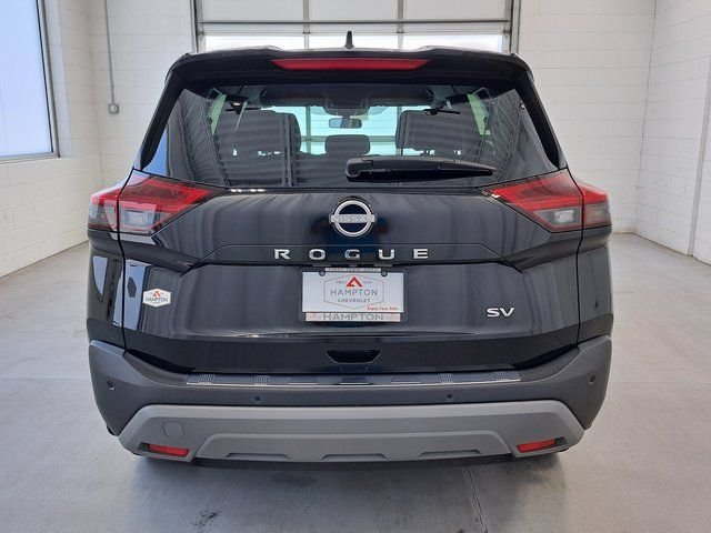 Used 2023 Black Nissan SV image 6
