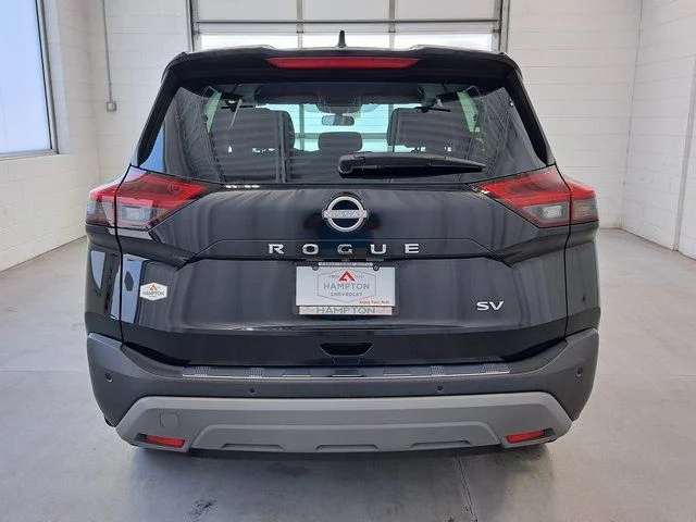 Used 2023 Black Nissan SV image 6