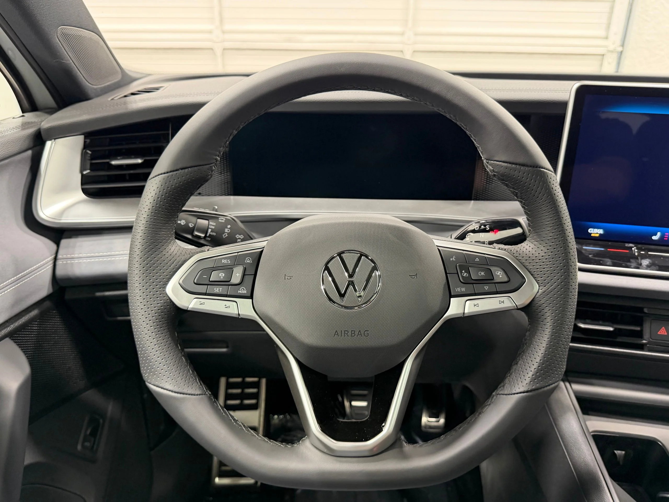New 2026 White Volkswagen SE R-Line Black image 36