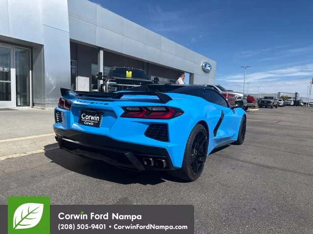 Used 2020 Blue Chevrolet Stingray image 5