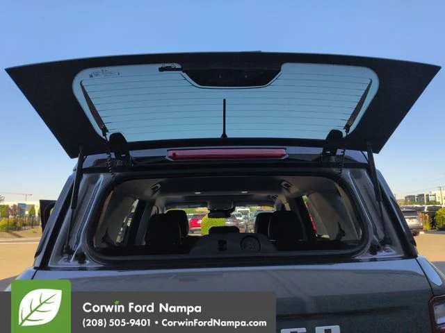 New 2026 Carbonized Gray Metallic Ford Outer Banks image 27