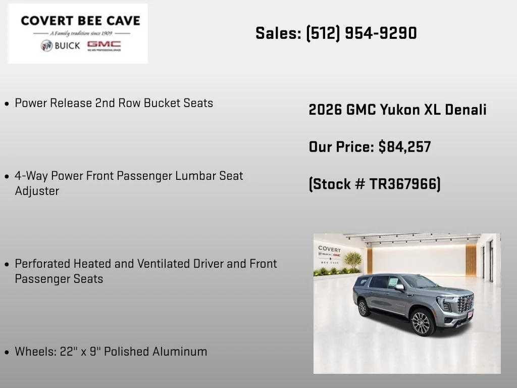 New 2026 Sterling Metallic GMC Denali image 25