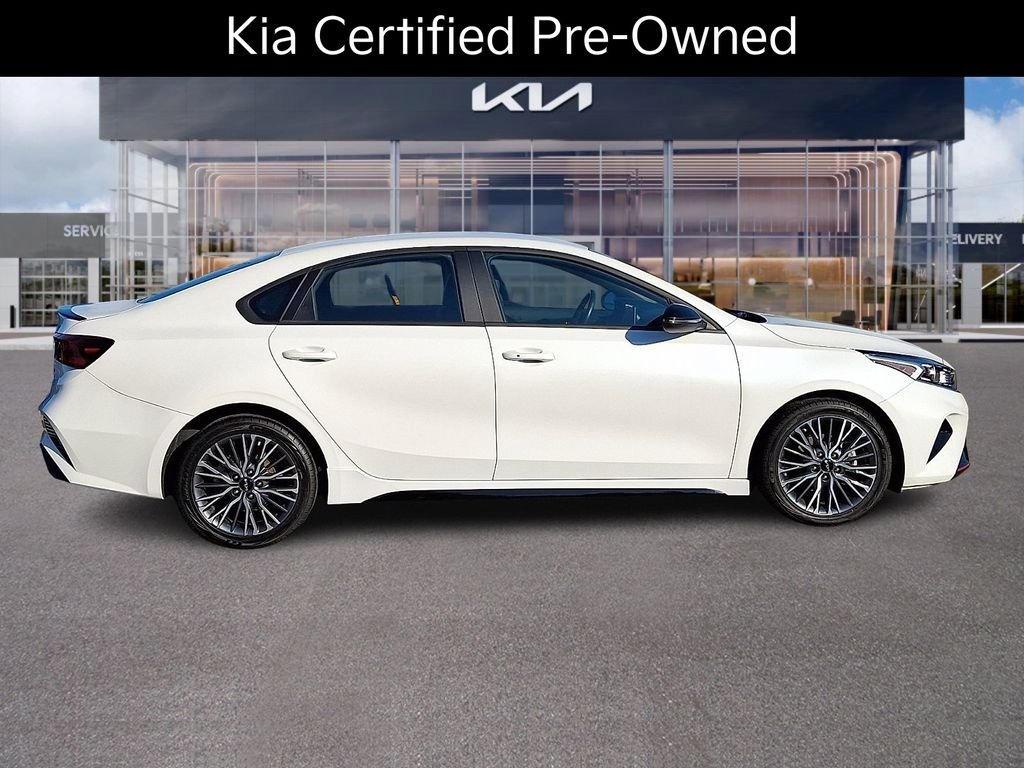 Certified Used 2023 White Kia GT-Line image 7