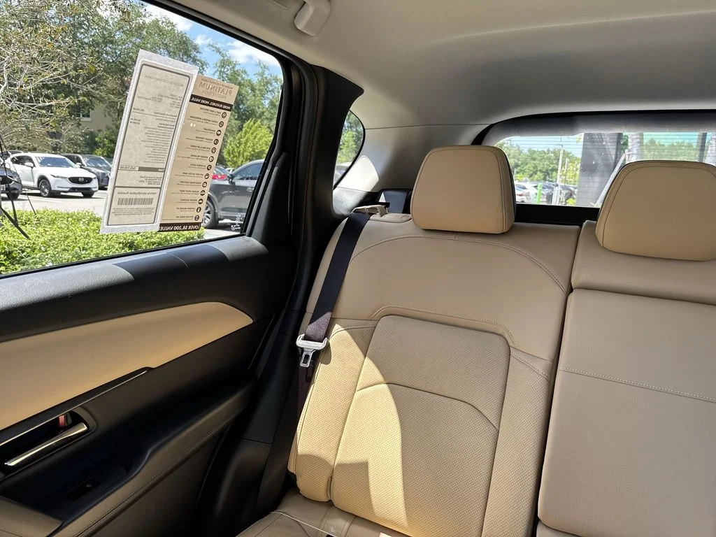 New 2026 Machine Gray Metallic Mazda 2.5 S Premium Plus AWD image 17
