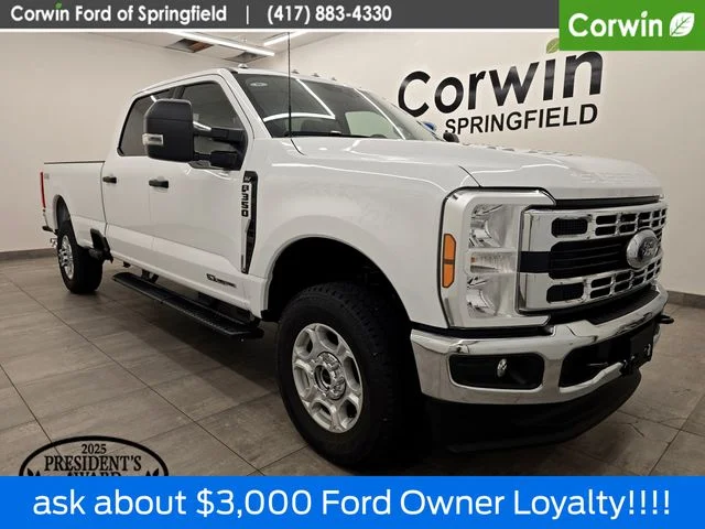 New 2026 Oxford White Ford F-350® XLT image 9