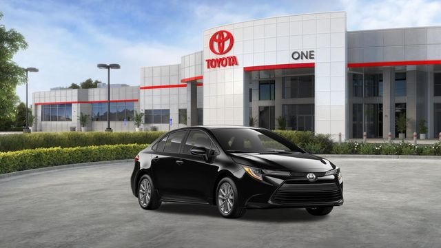 New 2026 Midnight Black Metallic Toyota  LE image 18