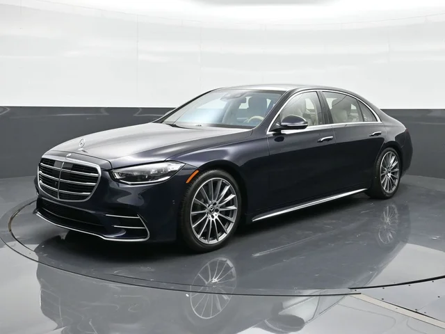 2025 Mercedes-Benz S-Class S 580
