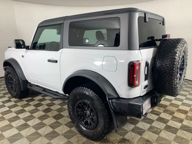 Used 2023 White Ford Wildtrak image 12