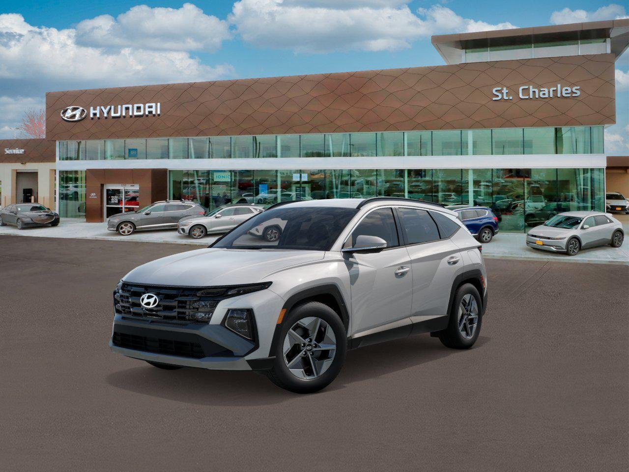 2026 Hyundai Tucson SEL Plus AWD's photo