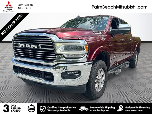 2021 Ram 2500 Laramie