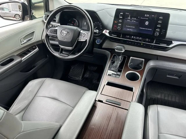 Used 2021 Predawn Gray Mica Toyota XLE image 16