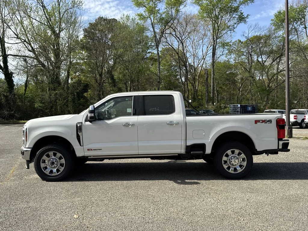 New 2026 White Ford King Ranch image 4